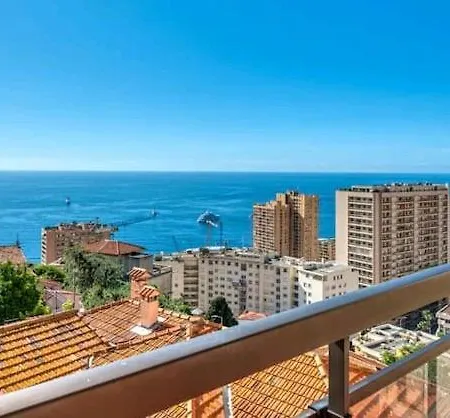 Apartment Bella Vista Sea View Beausoleil