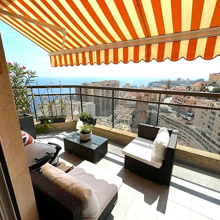 Bella Vista Sea View Apartment Beausoleil